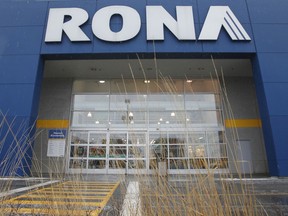 A RONA store at Dix30 mall in Brossard in 2016.