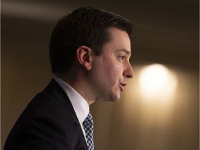 Quebec Immigration Minister Simon Jolin-Barrette.