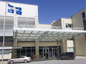Emergency room nurses at the Maisonneuve-Rosemont Hospital in Montreal refused to come to work Saturday morning, Oct. 26, 2019, because of a lack of staff.