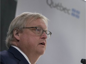 Gaétan Barrette's name was among several bandied out as a possible replacement for Philippe Couillard.