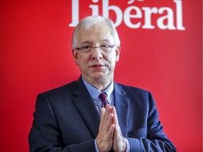Long-time Liberal MP Francis Scarpaleggia was re-elected in Lac St. Louis last week.
