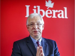 Incumbent Liberal MP Francis Scarpaleggia is seeking his sixth consecutive term in the West Island's Lac-Saint-Louis riding.