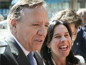 Premier François Legault and Montreal Mayor Valérie Plante don't share the same vision when it comes to public transit and climate change.