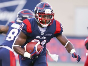 Alouettes tailback William Stanback eclipsed 1,000 yards rushing last Friday and plans to at least dip his toe in NFL waters this coming offseason.