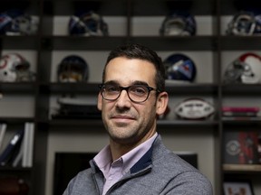 Alouettes president Patrick Boivin.