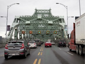 There are less disruptive, but just as effective, ways to get public attention than by disrupting traffic on a busy bridge like the Jacques-Cartier, Lise Ravary says.