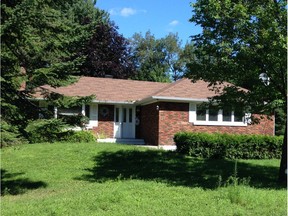 The recent demolition of a brick bungalow on Bras D'Or Ave. in Pointe-Claire raised the ire of some neighbours concerned about air pollution.