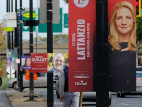 Patricia Lattanzio was chosen as the Liberal candidate in September, and soon after Hassan Guillet decided to run as an independent.