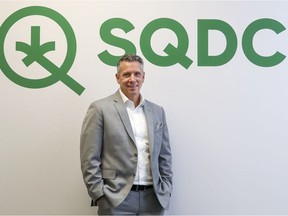 "Competing against the black market is a challenge, period," SQDC head Jean-François Bergeron said. "And we do it on every single thing except (delivery) logistics. But we will get there."