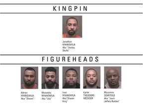 Project Convalesce organizational chart shows some of the suspects.