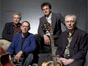 The Stephen Barry Band are celebrating their 45th anniversary. The perform at the Sainte-Anne Blues Café, Oct. 25.