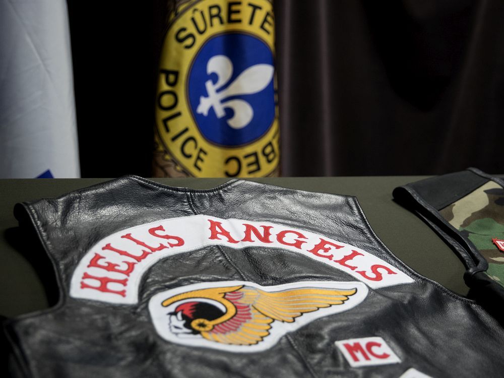 Hells angels sale vest for sale