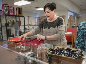 The Ponte-Claire Thrift Shops for NOVA outlet remains open for business during the pandemic.