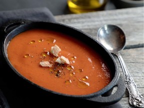 There's more to Katie Mitzel's creamy tomato soup than what's in the can.