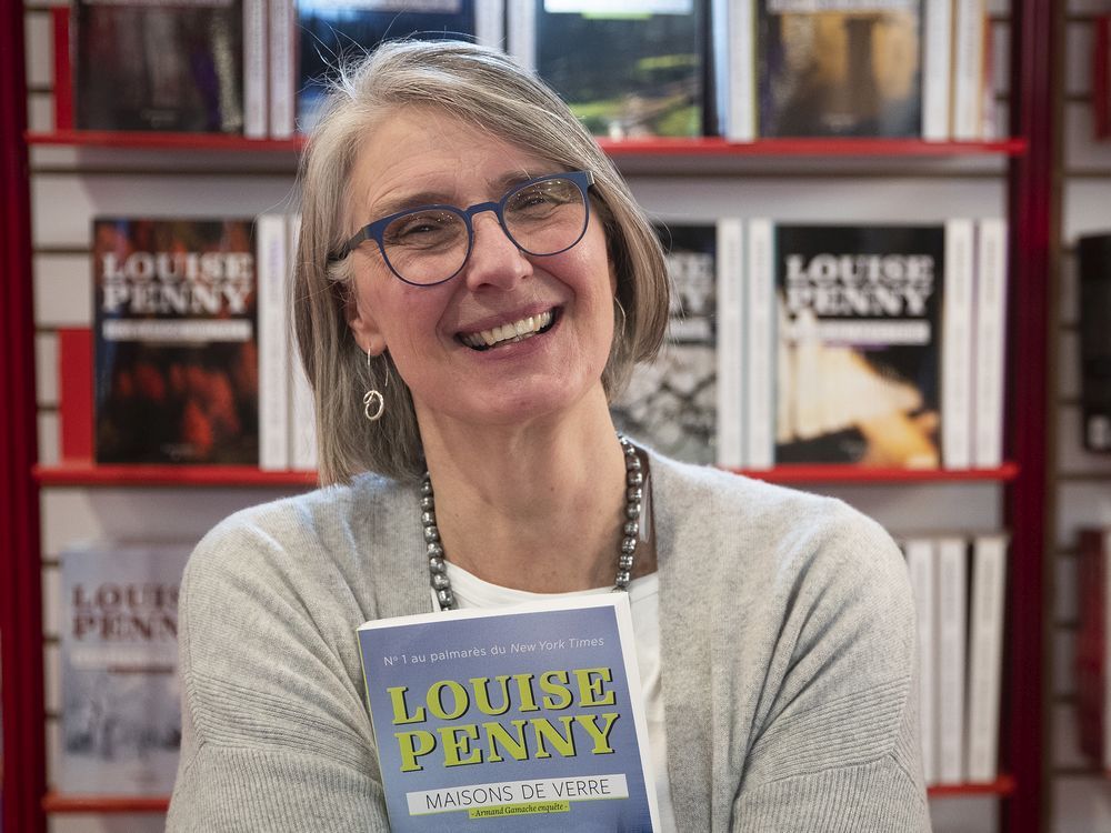 Louise Penny Wrote a No. 1 Best Seller During Her Year Off - The New York  Times