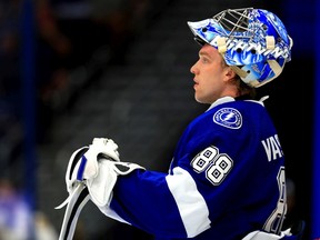 The Lightning's Andrei Vasilevskiy has a 7-1-2 record against Montreal with 2.16 goals-against average and a .929 save percentage.