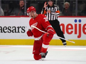 Longueuil native Anthony Mantha has five goals in the Red Wings' first three games.