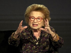 "I always try to bring something new to the table and I’ll have some new tips to offer,” says Dr. Ruth Westheimer.