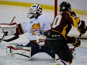 Nicolas Poulin played for the Sherbrooke Phoenix of the Quebec Major Junior Hockey League (QMJHL) from 2014 to 2018 before playing for McGill University.