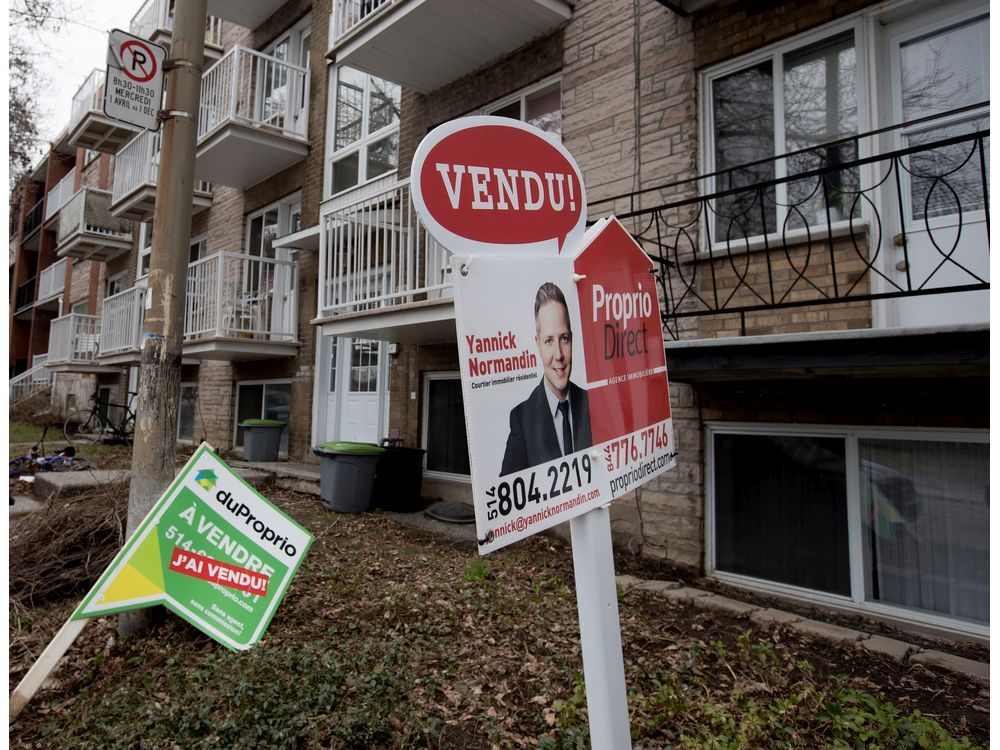 Montreal housing market posts largest price increase in nine years