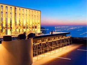 The spectacular Haiku SkyBar atop The Lighthouse hotel is among Tel Aviv's top nightspots.