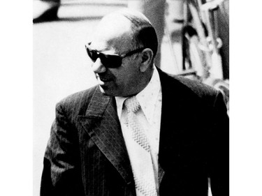 Nicolo "Nick" Rizzuto led a group of Sicilian criminals who took over the Montreal Mafia in the early 1980s.