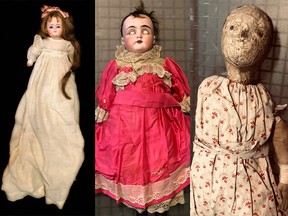 Some creepy dolls