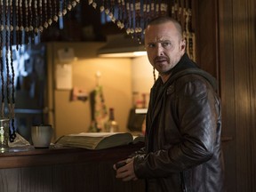 Aaron Paul as Jesse Pinkman in the new Netflix movie El Camino: A Breaking Bad Movie. Photo: Ben Rothstein / Netflix