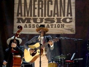 J.S. Ondara performs  during the 2019 Americana Honors & Awards on Sept. 11, 2019 in Nashville, Tennessee. He's in Montreal this weekend.