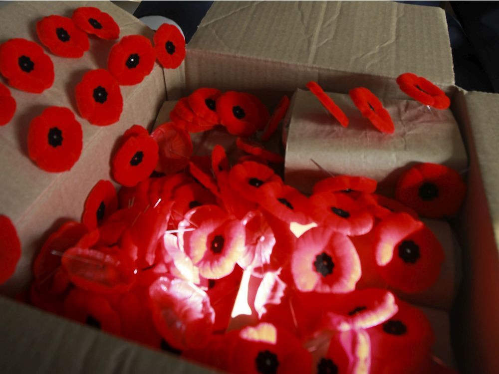 Royal Canadian Legion's 2021 National Poppy Campaign set to launch