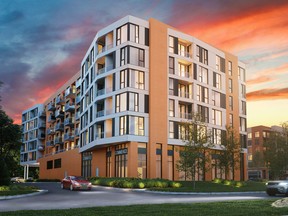 The five-storey, medium-density project with 100 units will consist of a collection of one- and two-bedroom condos.