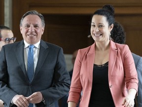 François Legault insists his former press attaché is the most qualified person for a job with the delegation to New York.
