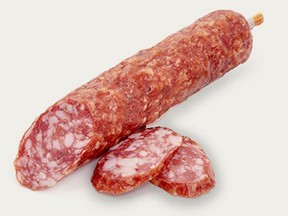 The Public Health Agency of Canada says the source of a salmonella outbreak is Filicetti brand Italian Style mild, dry, cured sausage.