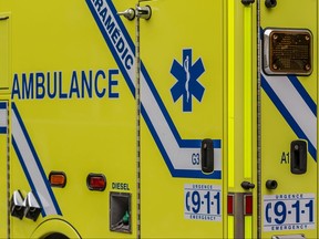 The 48-year-old St-Clet man was pronounced dead in a hospital.