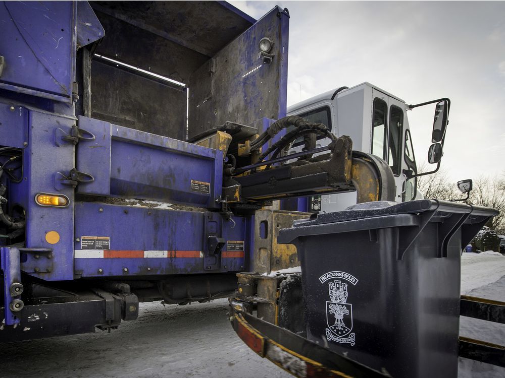 Automated garbage collection begins in Laval Montreal Gazette