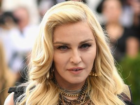Madonna attends the 'Rei Kawakubo/Comme des Garcons: Art Of The In-Between' Costume Institute Gala at Metropolitan Museum of Art on May 1, 2017 in New York City.