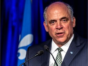 Pierre Fitzgibbon, Minister of Economy and Innovation of Quebec.