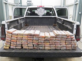 Bruno Varin and his group were arrested four months after 123 kilograms of cocaine was found inside the bed of a pickup truck at a Canada-U.S. border crossing in Sarnia, Ont.