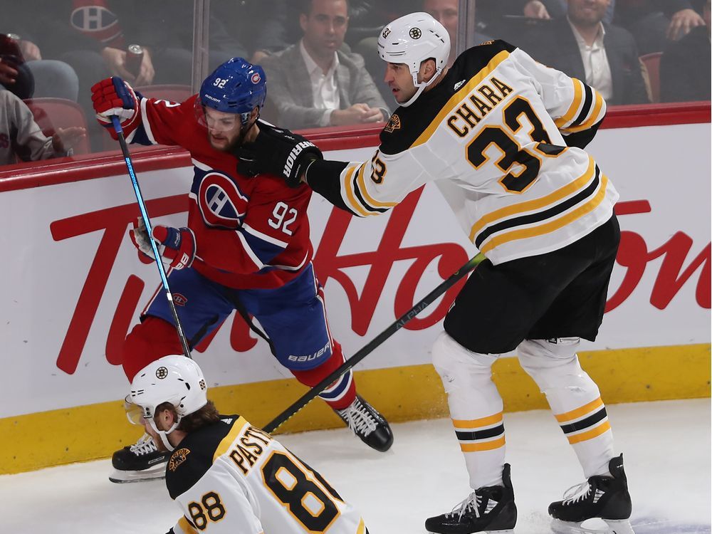 Liveblog: Rivalry Renewed As Habs Host The Bruins | Montreal Gazette