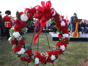 A Remembrance Day ceremony will be held at John Abbott College in Ste-Anne-de-Bellevue on Thursday.