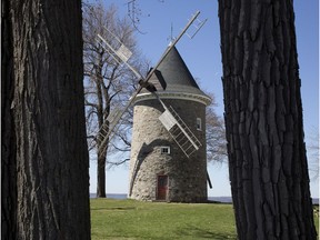 While the Pointe-Claire windmill is located on church-owned land, the city is in talks with the diocese to take the necessary steps to ensure its care.