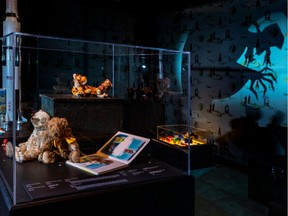 Montreal writers Heather O’Neill, Simon Boulerice, Dominique Demers and Éric Dupont's stories each get an immersive multimedia room in the Stewart Museum show Nights.