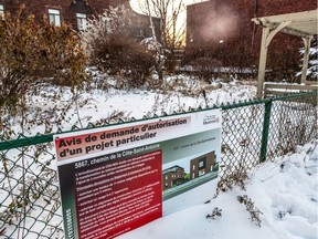 Some residents have called on the borough to buy the property and preserve the green space, but that's not an option, borough mayor Sue Mongtomery says.