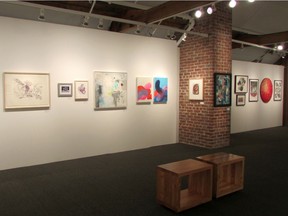 The new Art Rental Collection exhibition continues until Dec. 1 at the Stewart Hall Art Gallery in Pointe-Claire. The collection features about 75 artists, chosen by a jury of professionals. As of early December, these works will be available to the public for rent or purchase.