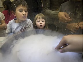 Exposcience, an interactive science exhibition, returns to Pointe-Claire Stewart Hall, 176 Lakeshore Rd., this weekend.