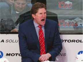 Former Leafs head coach Mike Babcock has strong ties to Montreal. He played for the McGill Redmen in the 1980s and has often worn his McGill tie for major games during his career.