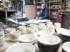 Susan Weaver is a potter with decades of experience, but she recently expanded her life at the potter's wheel to include teaching. And she's loving it.