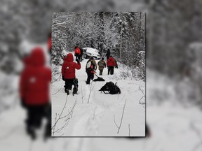 Investigators who found the body of Brossard nurse George He Nov. 28, 2019, suspect he had gone off on foot to try to seek help after his vehicle became stuck in northwest Quebec.