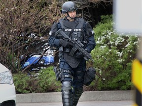 The Montreal police department is seeking 49 assault rifles for its Groupe tactique d'intervention or SWAT team, according to a city public tender document.