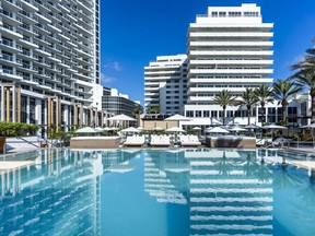 Eden Roc Miami Beach, totally updated in 2019, is a classic, glamorous Atlantic oceanfront resort.